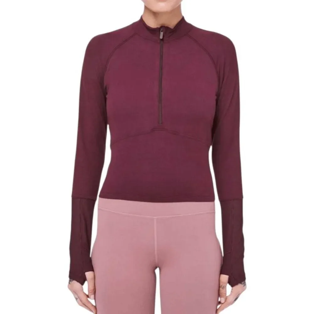 LULULEMON ATHLETICA Its Rulu Long Sleeve 'Dark Adobe' Size 6